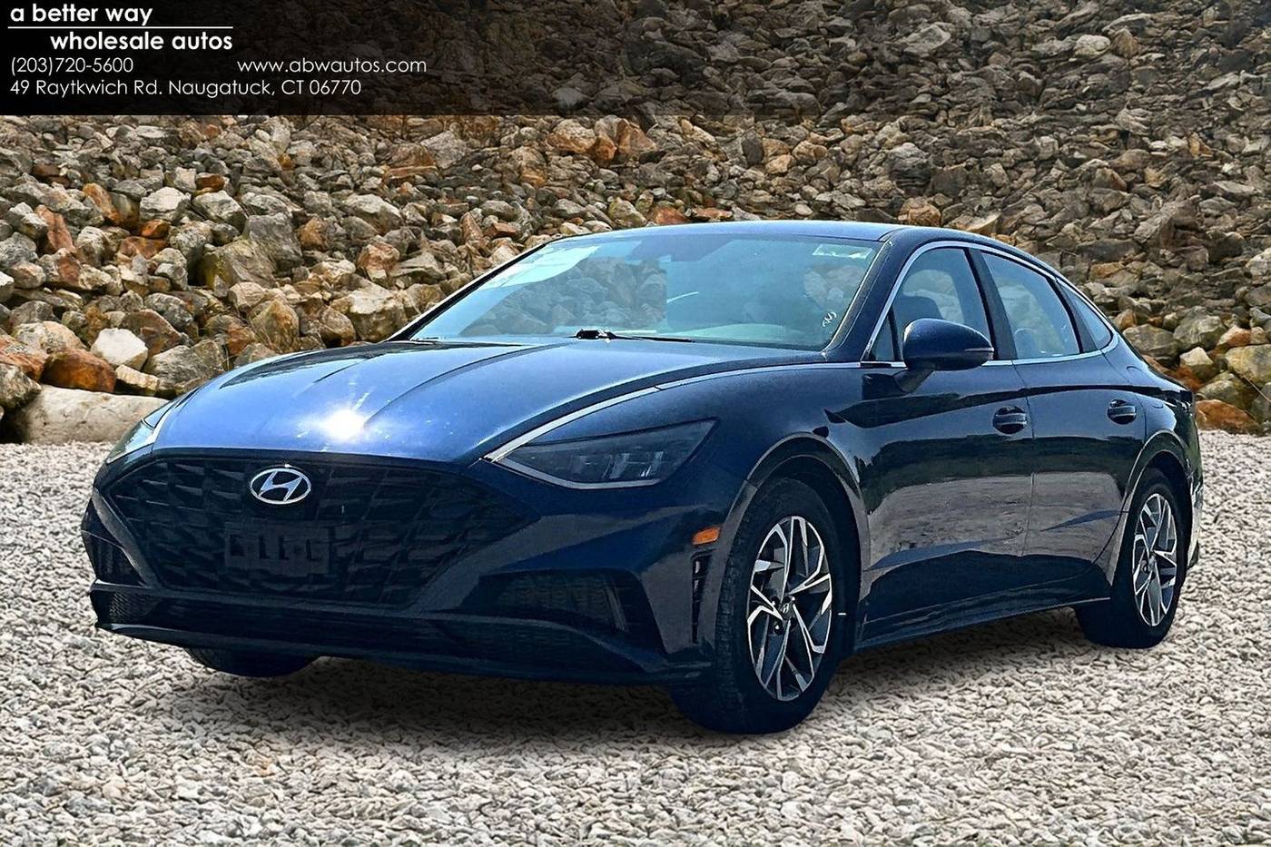 2021 Hyundai Sonata SEL — Sedan — 53,984 mi — Naugatuck, CT