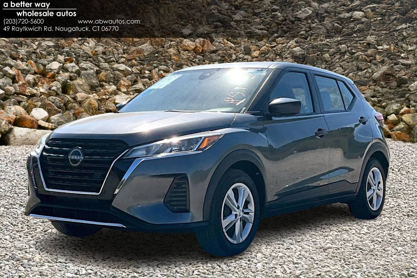 2024 Nissan Kicks S — SUV — 19,905 mi — Naugatuck, CT