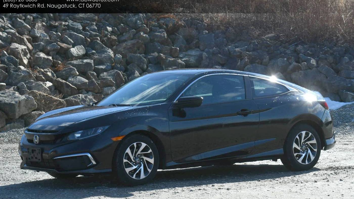 2019 Honda Civic LX — Coupe — 62,900 mi — Naugatuck, CT