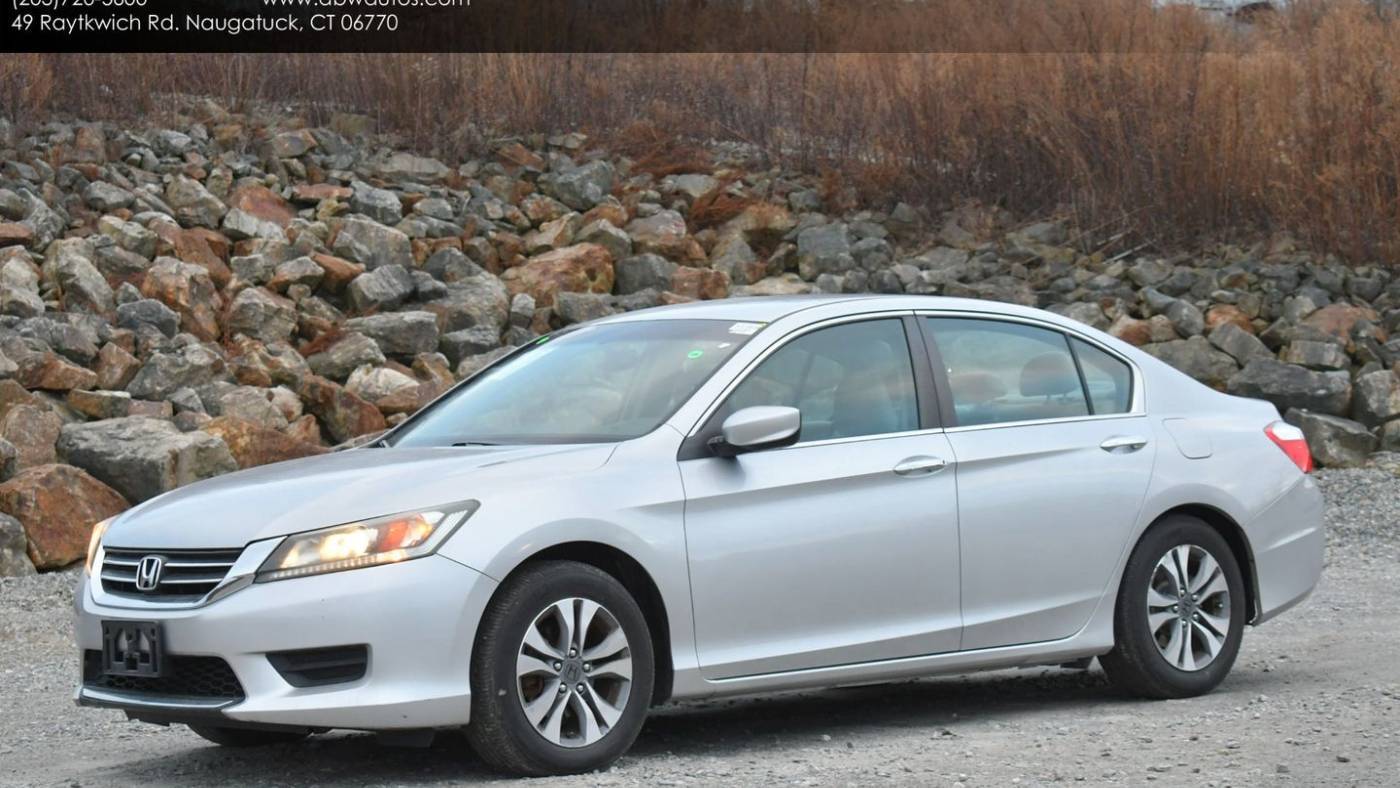 2013 Honda Accord LX — Sedan — 117,100 mi — Naugatuck, CT