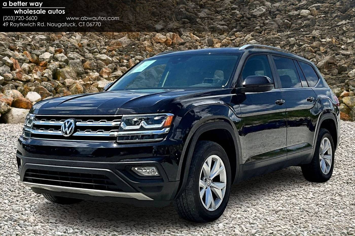 2019 Volkswagen Atlas SE with Technology — SUV — 95,229 mi — Naugatuck, CT