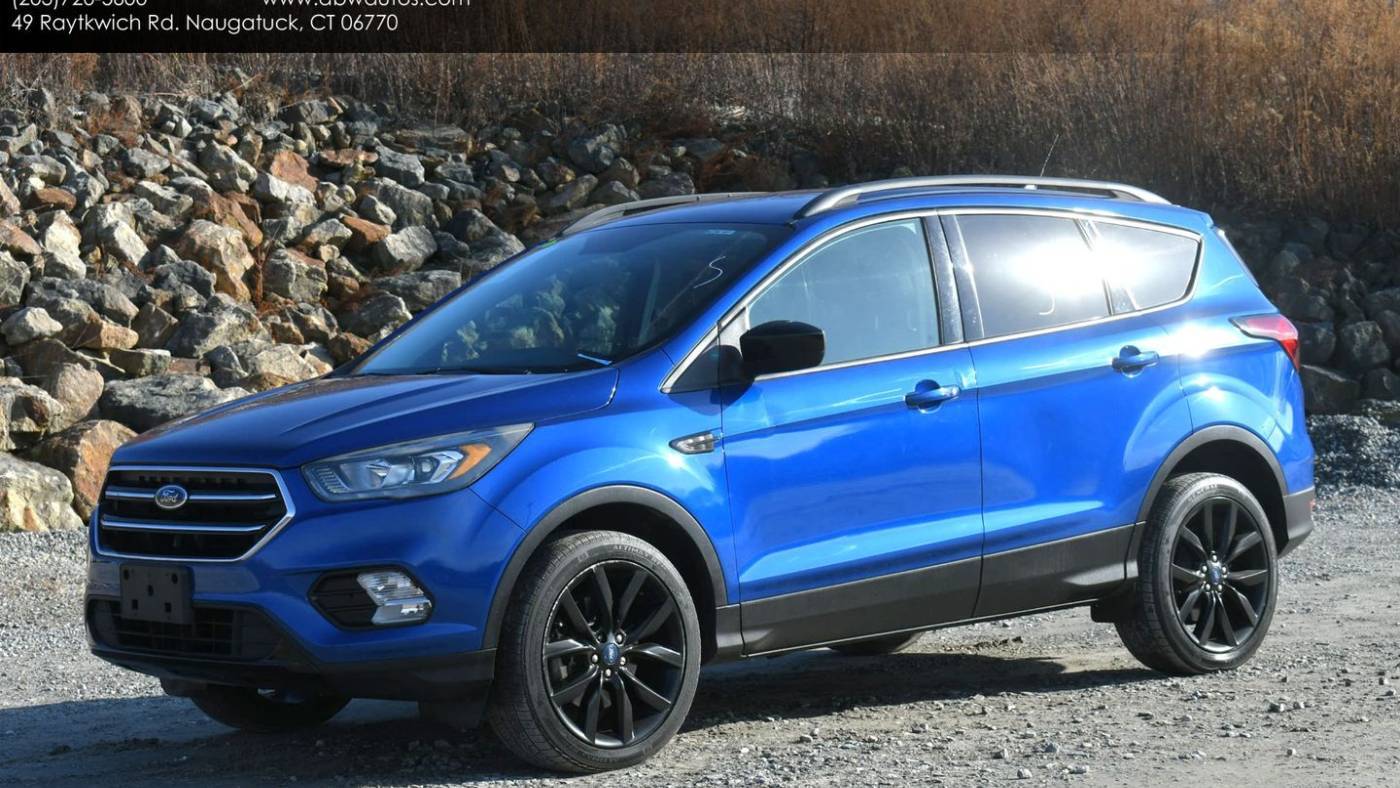 2019 Ford Escape SE — SUV — 71,500 mi — Naugatuck, CT