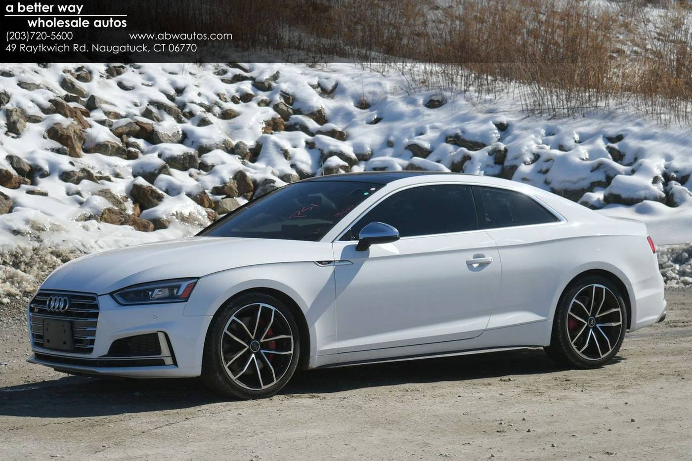 2018 Audi S5 Premium Plus — Coupe — 43,700 mi — Naugatuck, CT