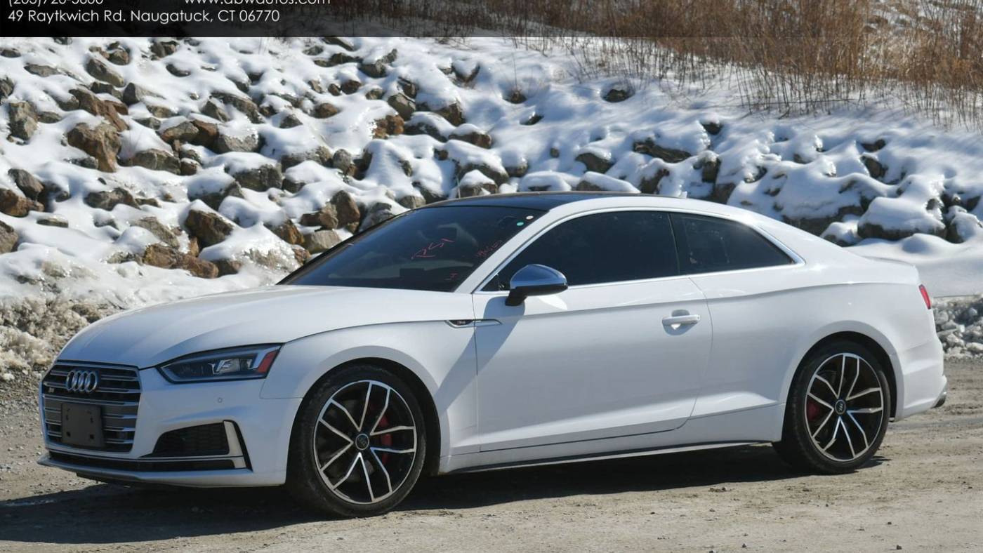 2018 Audi S5 3.0T quattro Premium Plus