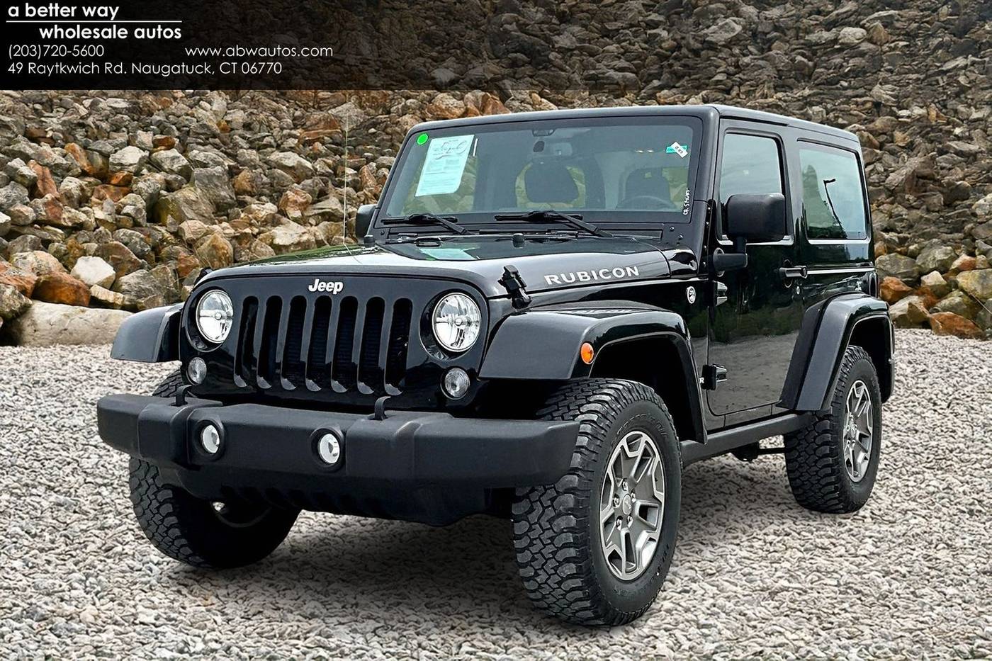 2015 Jeep Wrangler Rubicon — SUV — 38,391 mi — Naugatuck, CT