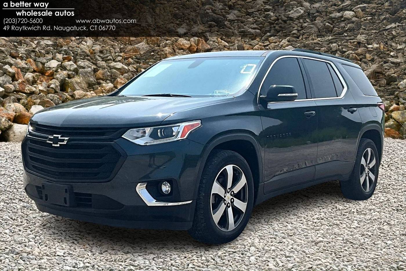 2019 Chevrolet Traverse LT Leather — SUV — 89,590 mi — Naugatuck, CT