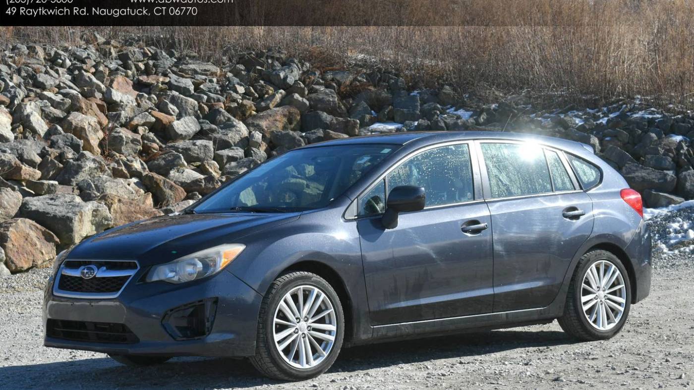 2012 Subaru Impreza 2.0i Premium — Wagon — 119,400 mi — Naugatuck, CT