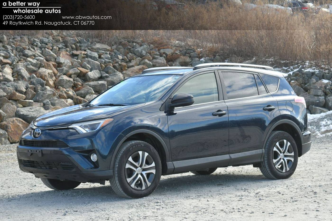 2017 Toyota RAV4 LE — SUV — 128,700 mi — Naugatuck, CT