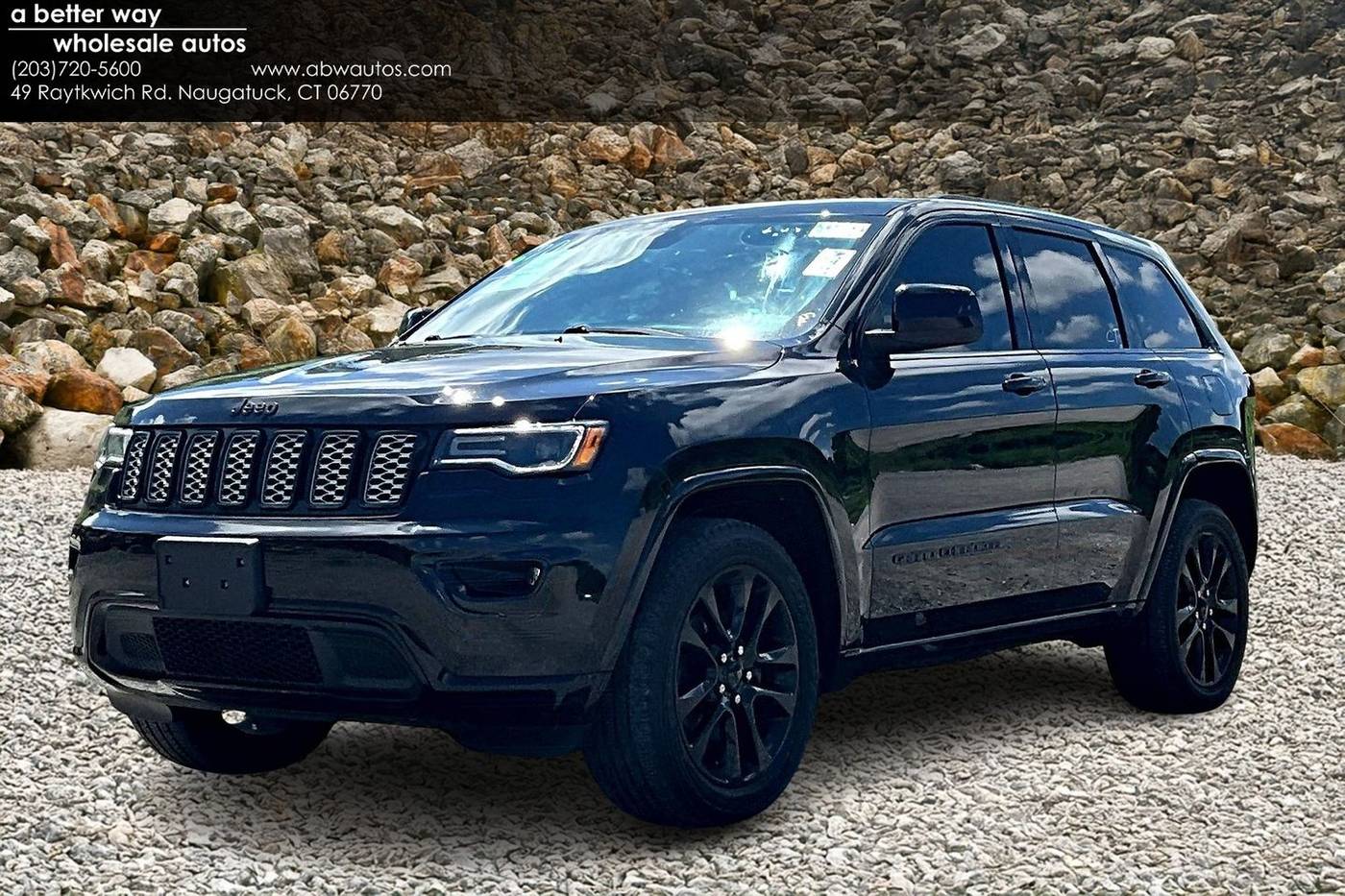 2020 Jeep Grand Cherokee Altitude — SUV — 83,270 mi — Naugatuck, CT