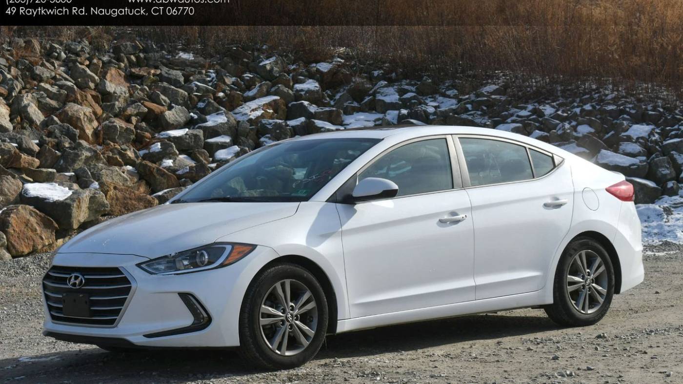 2018 Hyundai Elantra Value Edition — Sedan — 45,700 mi — Naugatuck, CT