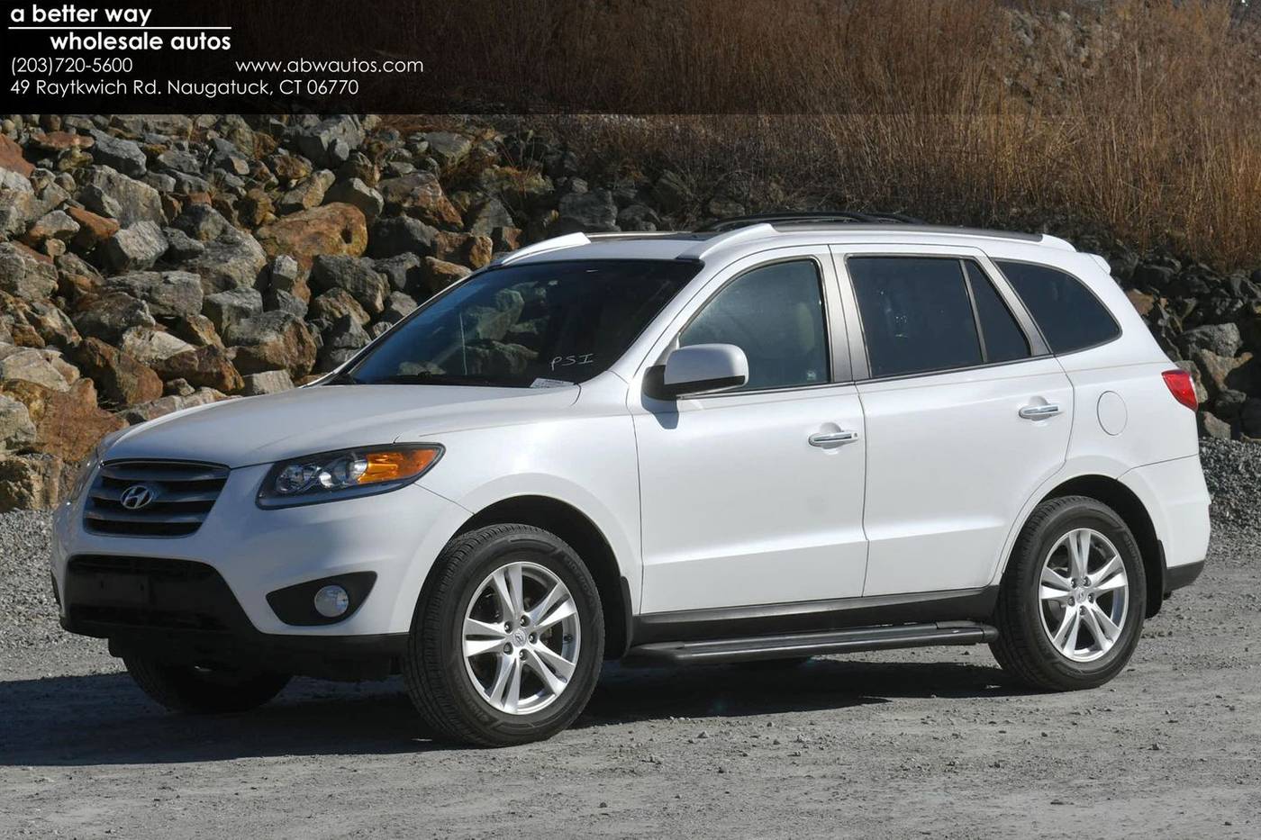 2012 Hyundai Santa Fe Limited — SUV — 73,800 mi — Naugatuck, CT