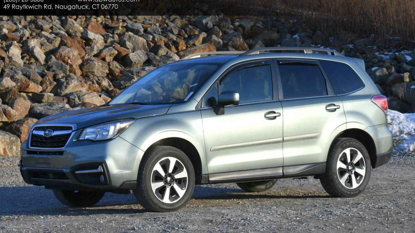 2017 Subaru Forester 2.5i Limited — SUV — 47,700 mi — Naugatuck, CT
