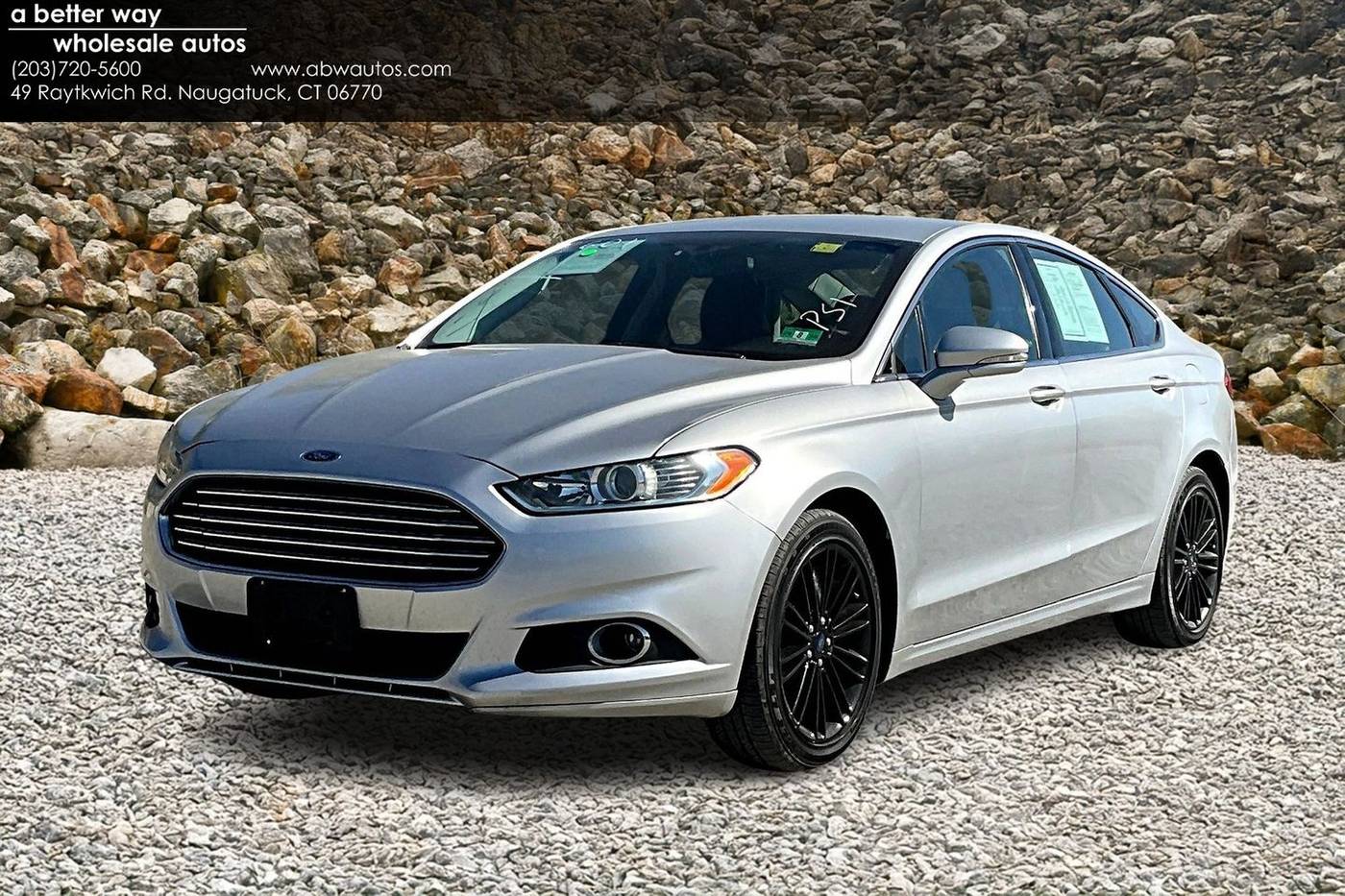 2016 Ford Fusion SE — Sedan — 80,732 mi — Naugatuck, CT