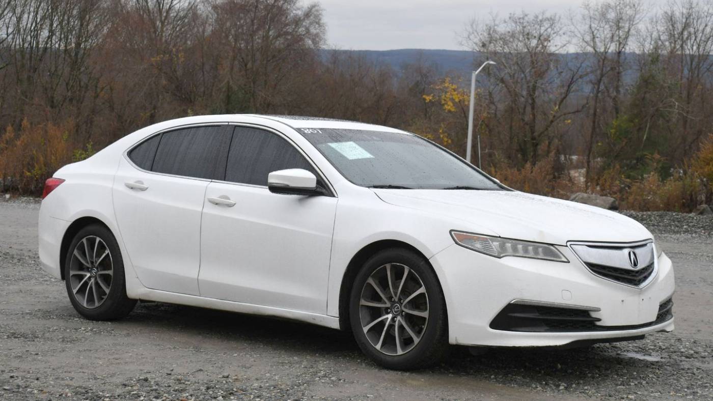 2015 Acura TLX Technology Package — Sedan — 94,500 mi — Naugatuck, CT