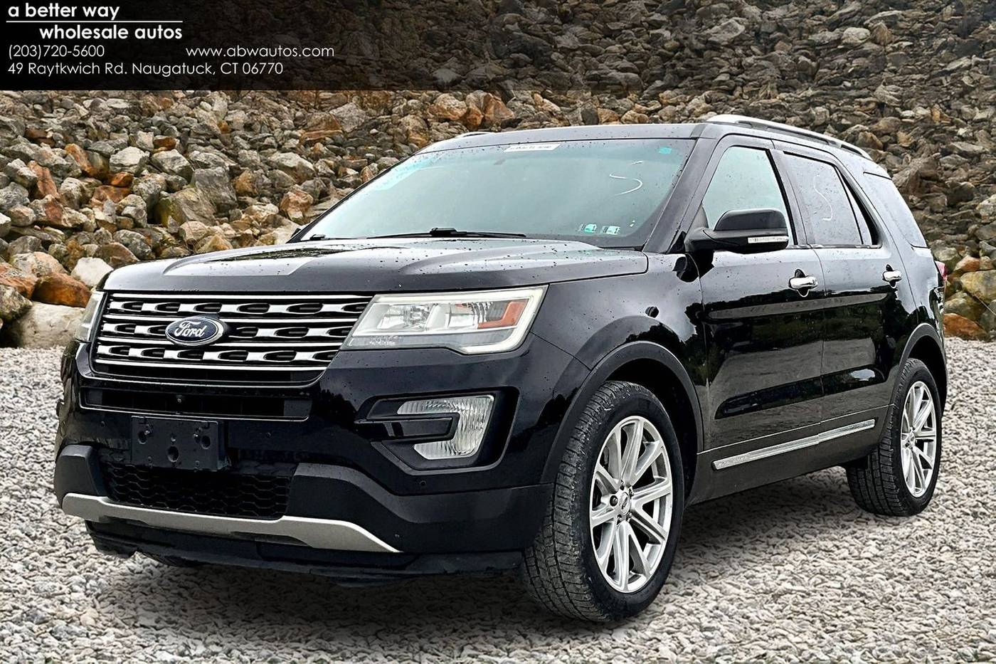 2016 Ford Explorer Limited — SUV — 110,715 mi — Naugatuck, CT