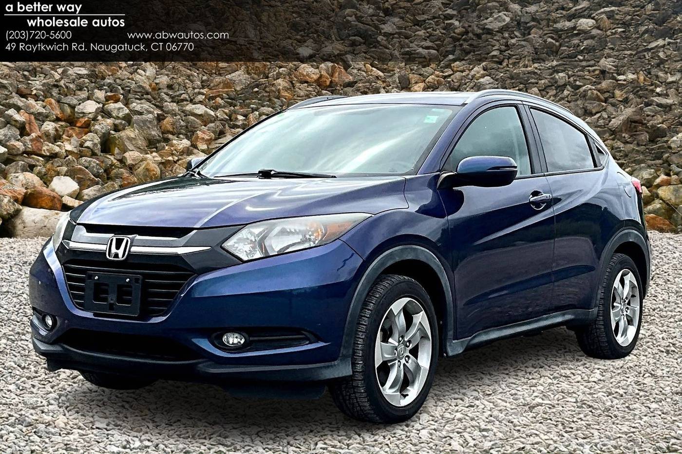 2017 Honda HR-V EX-L Navi — SUV — 101,581 mi — Naugatuck, CT