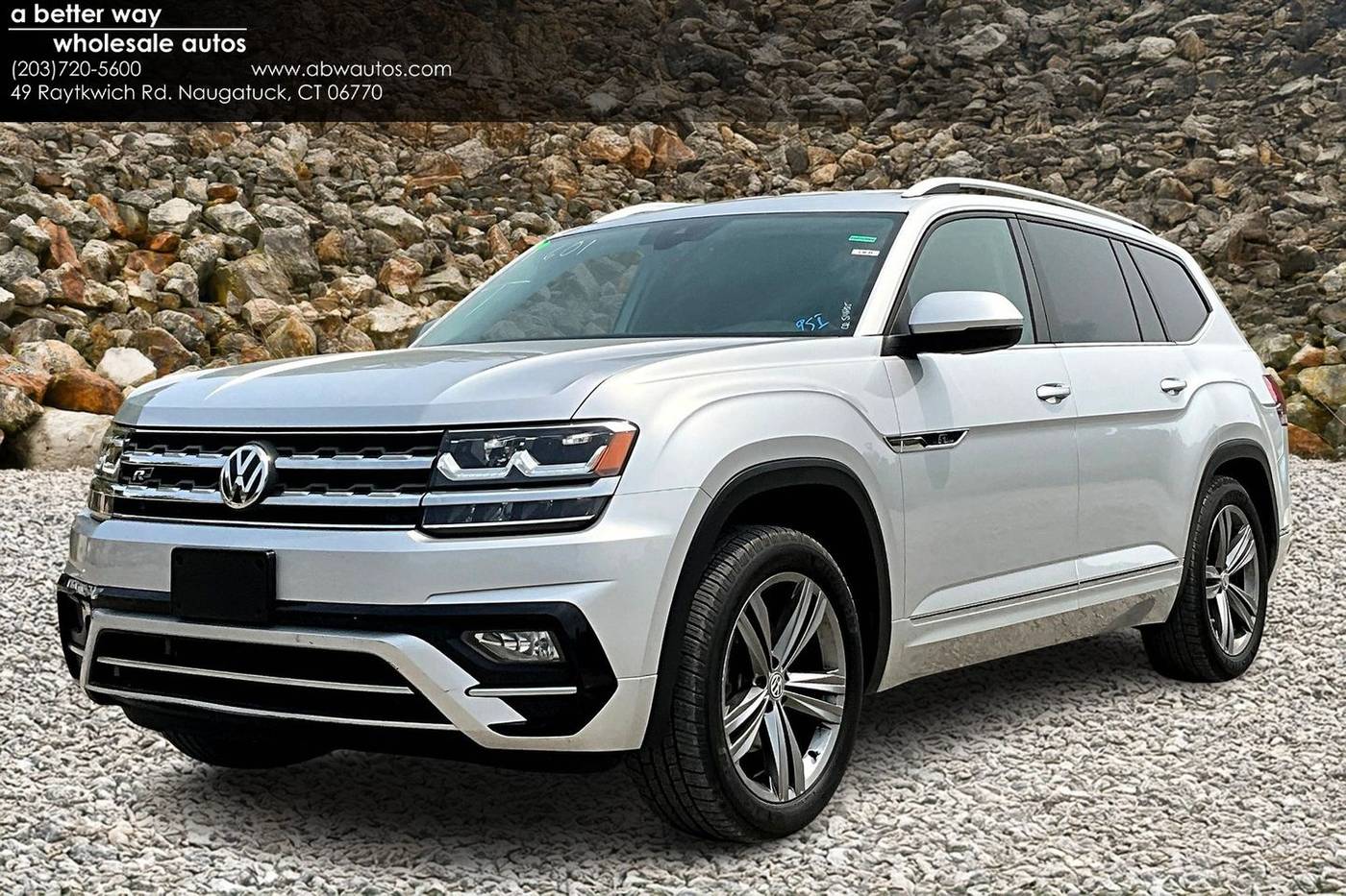 2018 Volkswagen Atlas SE with Technology — SUV — 92,817 mi — Naugatuck, CT