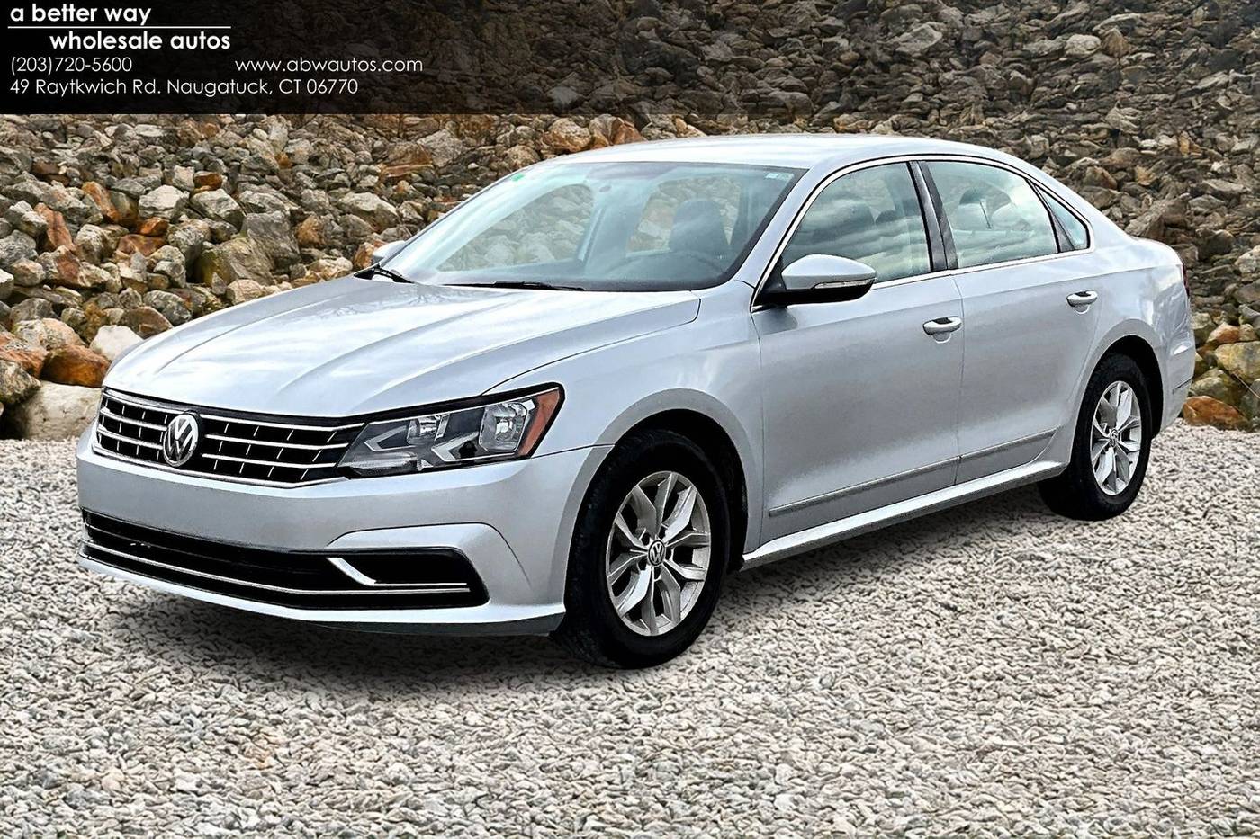 2017 Volkswagen Passat 1.8T S — Sedan — 79,700 mi — Naugatuck, CT