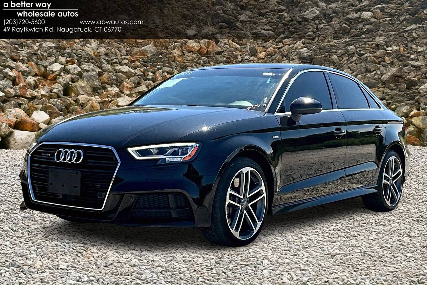 2019 Audi A3 Premium Plus — Sedan — 57,813 mi — Naugatuck, CT
