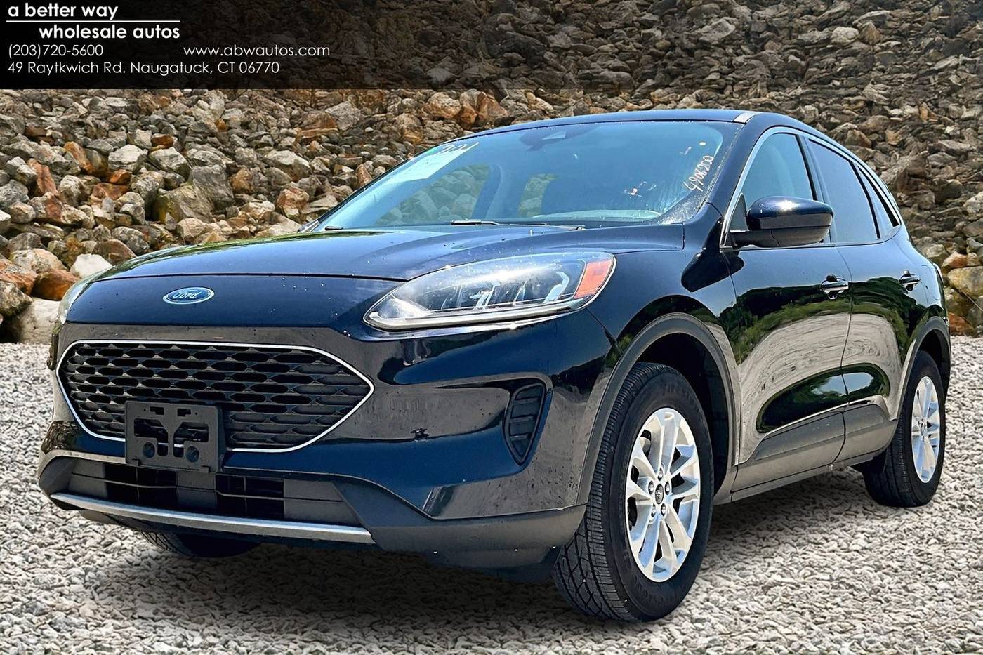2021 Ford Escape SE — SUV — 115,669 mi — Naugatuck, CT