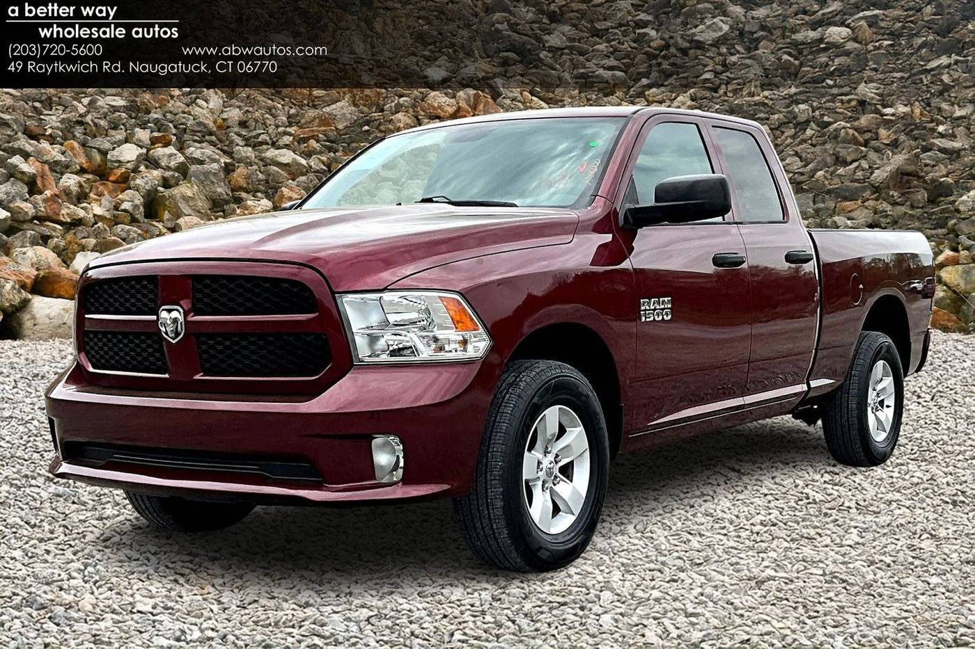 2017 Ram 1500 Express — Pickup Truck — 106,394 mi — Naugatuck, CT