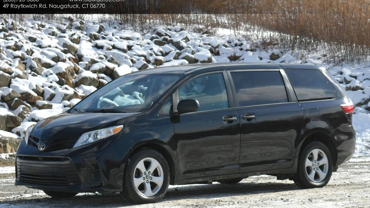2019 Toyota Sienna L — Minivan — 122,300 mi — Naugatuck, CT
