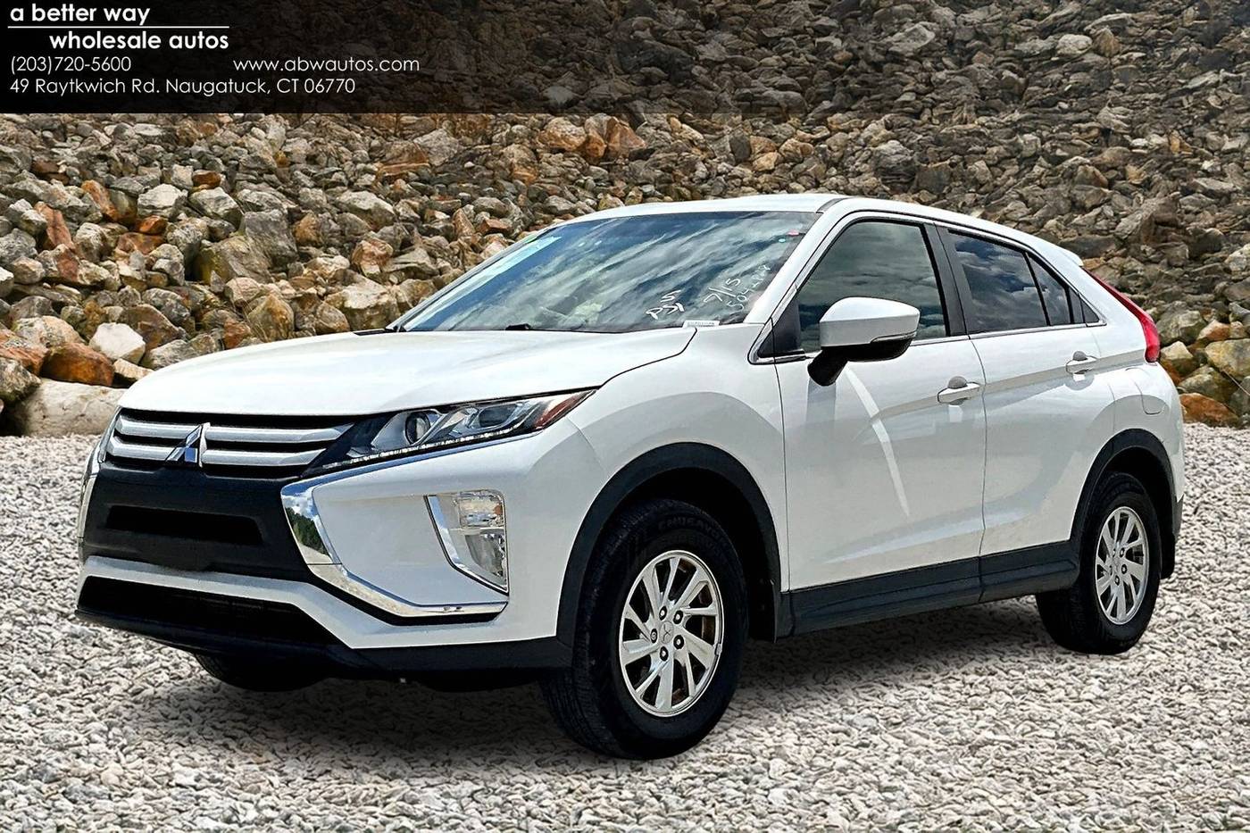 2018 Mitsubishi Eclipse Cross ES — SUV — 96,103 mi — Naugatuck, CT