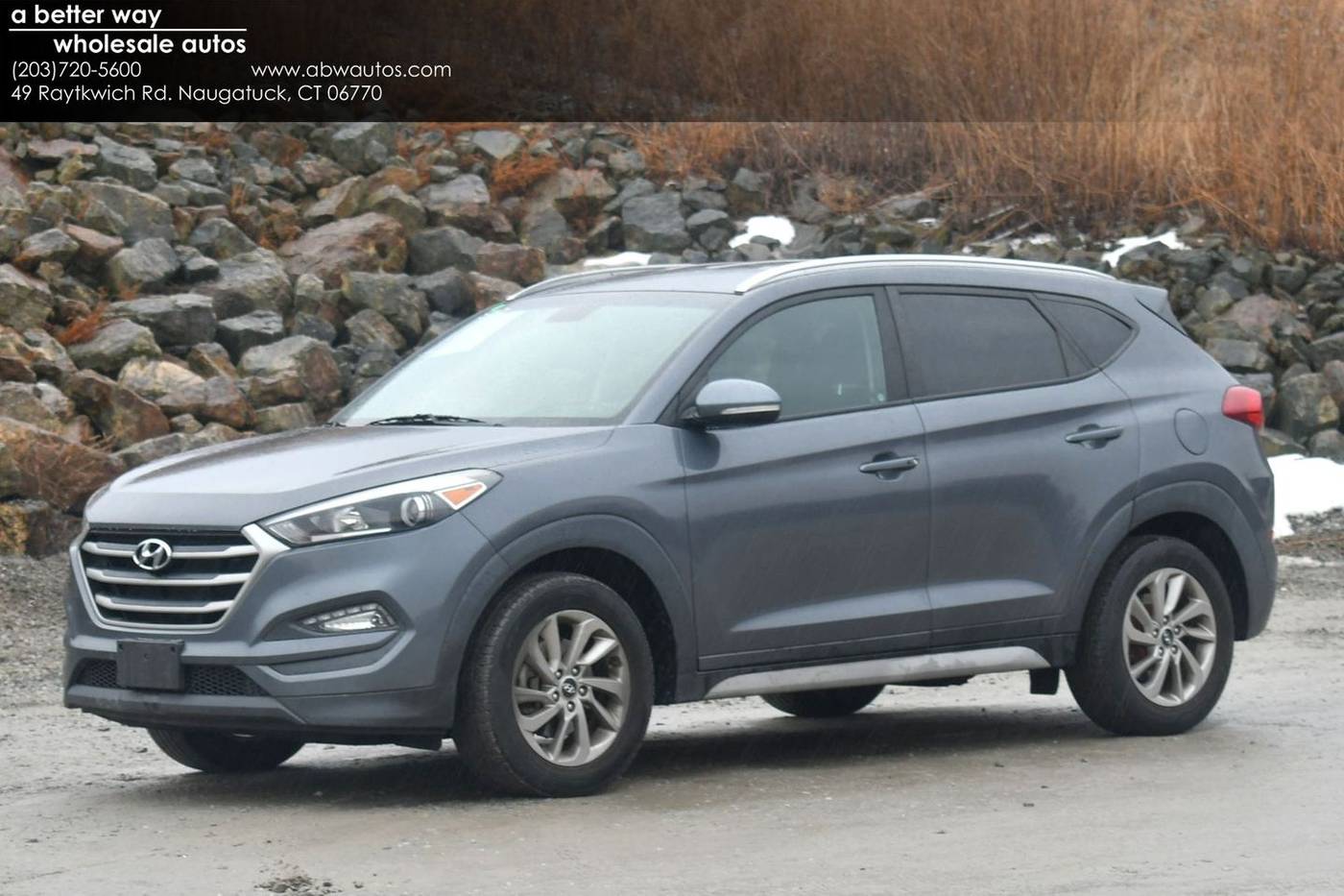 2018 Hyundai Tucson SEL Plus — SUV — 81,200 mi — Naugatuck, CT