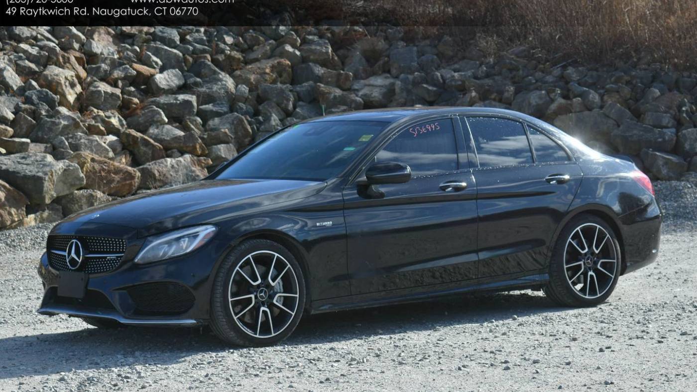 2017 Mercedes-Benz C-Class C 43 AMG — Sedan — 95,100 mi — Naugatuck, CT