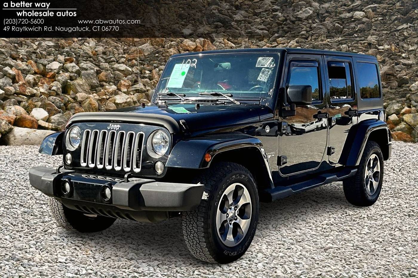 2016 Jeep Wrangler Sahara — SUV — 76,279 mi — Naugatuck, CT
