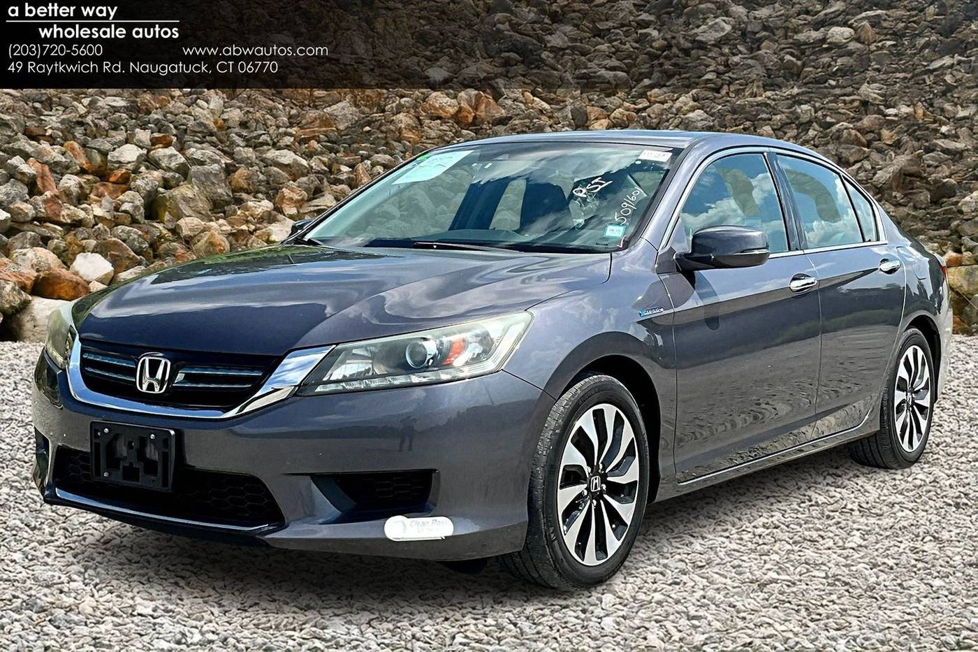 2015 Honda Accord Hybrid EX-L — Sedan — 51,405 mi — Naugatuck, CT