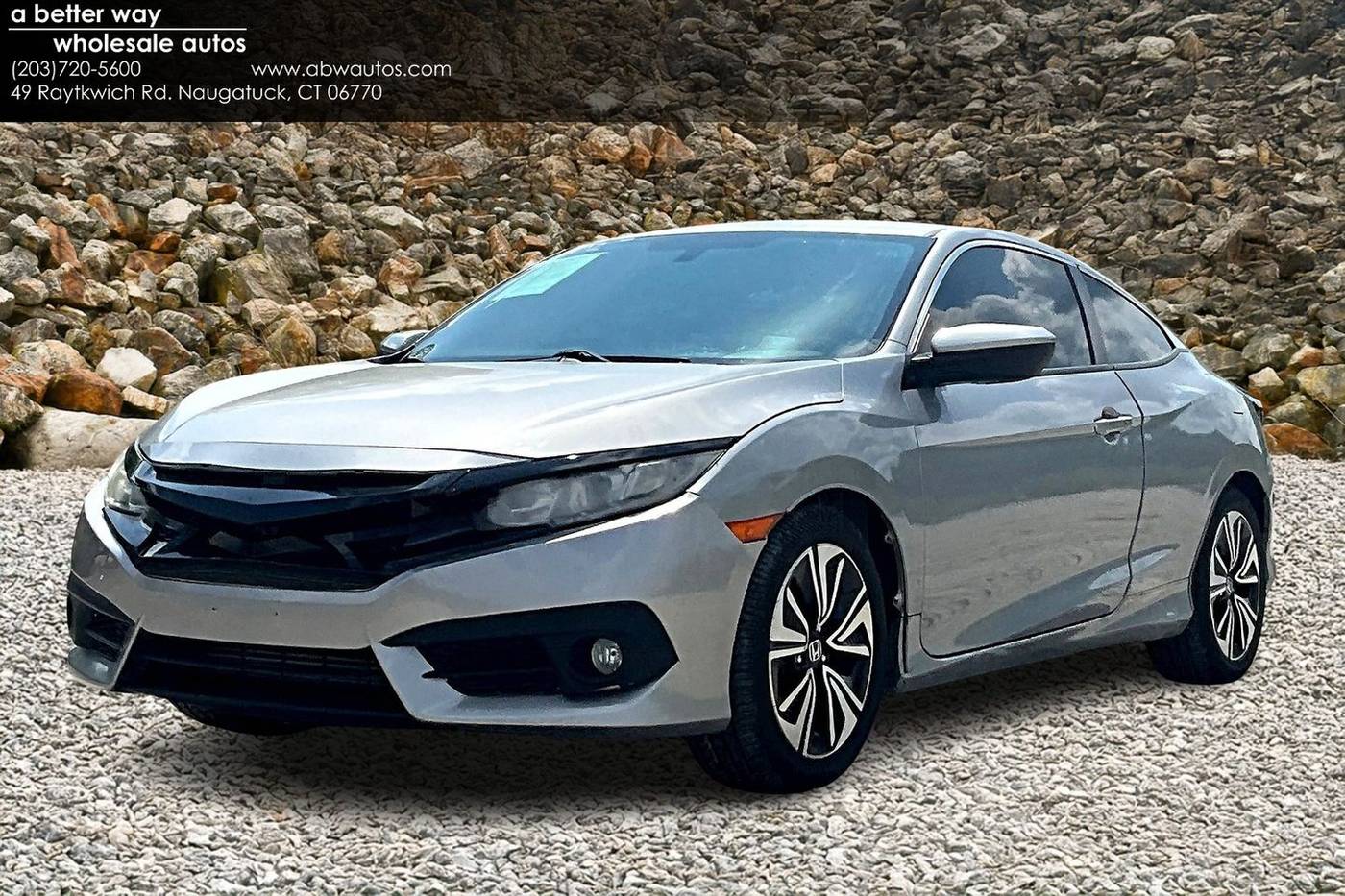 2016 Honda Civic EX-T — Coupe — 57,300 mi — Naugatuck, CT