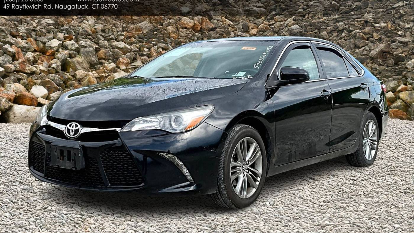 2017 Toyota Camry LE