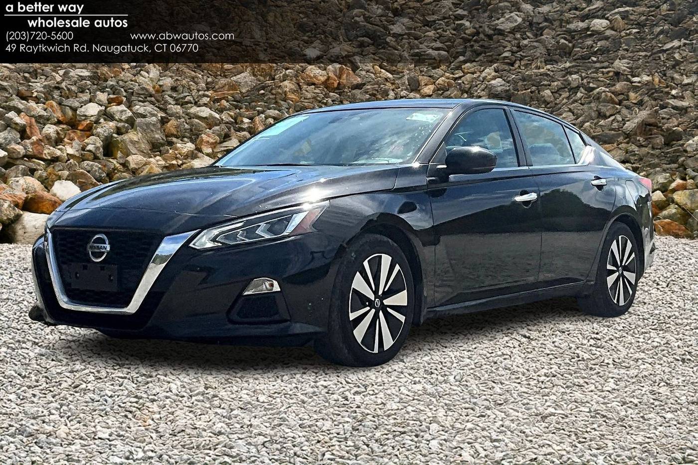 2021 Nissan Altima SV — Sedan — 72,570 mi — Naugatuck, CT