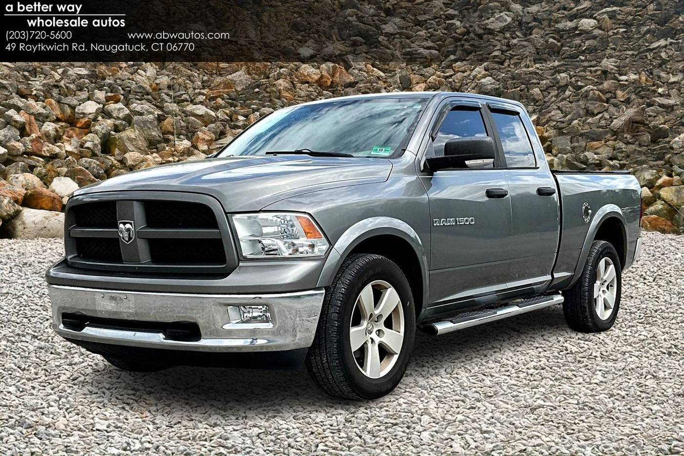 2012 Ram 1500 Outdoorsman — Pickup Truck — 110,605 mi — Naugatuck, CT