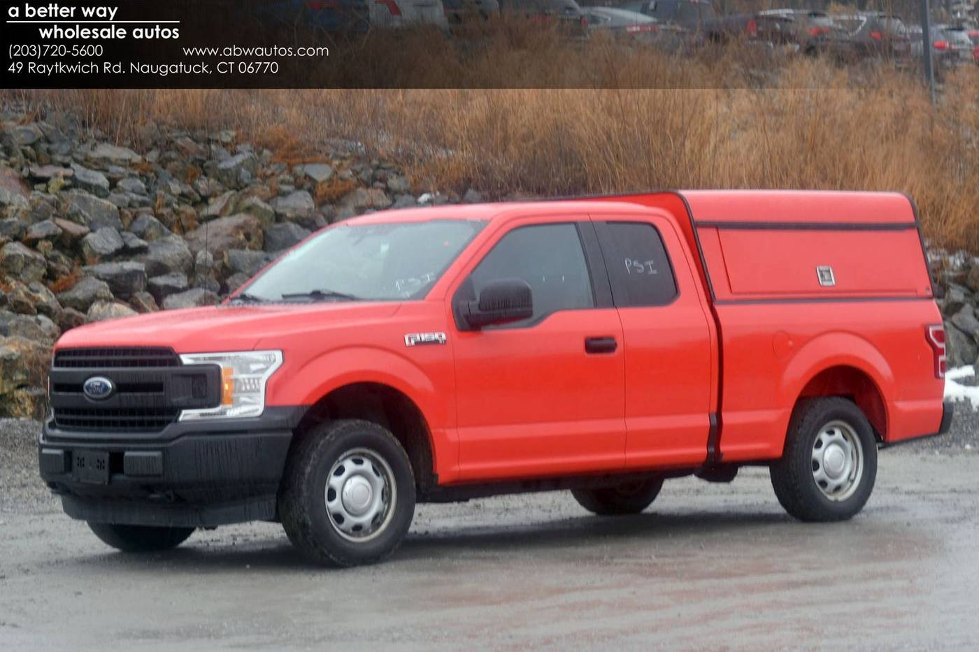 2019 Ford F-150 XL — Pickup Truck — 96,800 mi — Naugatuck, CT