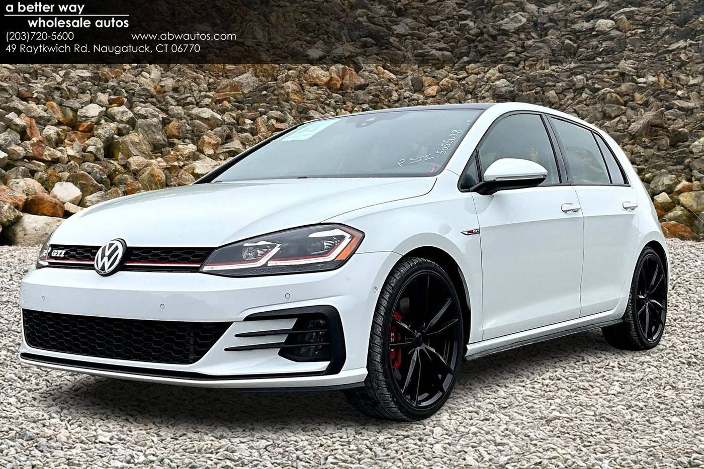 2018 Volkswagen Golf GTI Autobahn — Hatchback — 59,111 mi — Naugatuck, CT