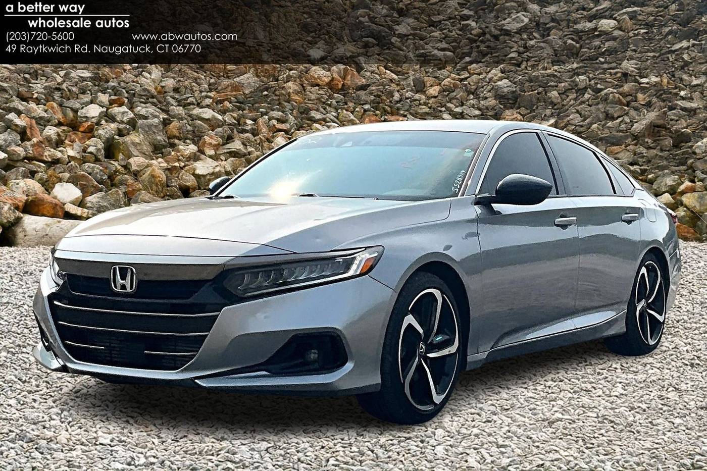 2022 Honda Accord Sport — Sedan — 26,410 mi — Naugatuck, CT