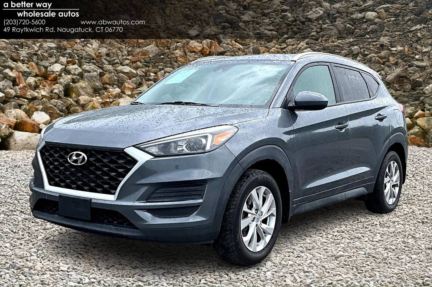 2019 Hyundai Tucson Value — SUV — 92,429 mi — Naugatuck, CT
