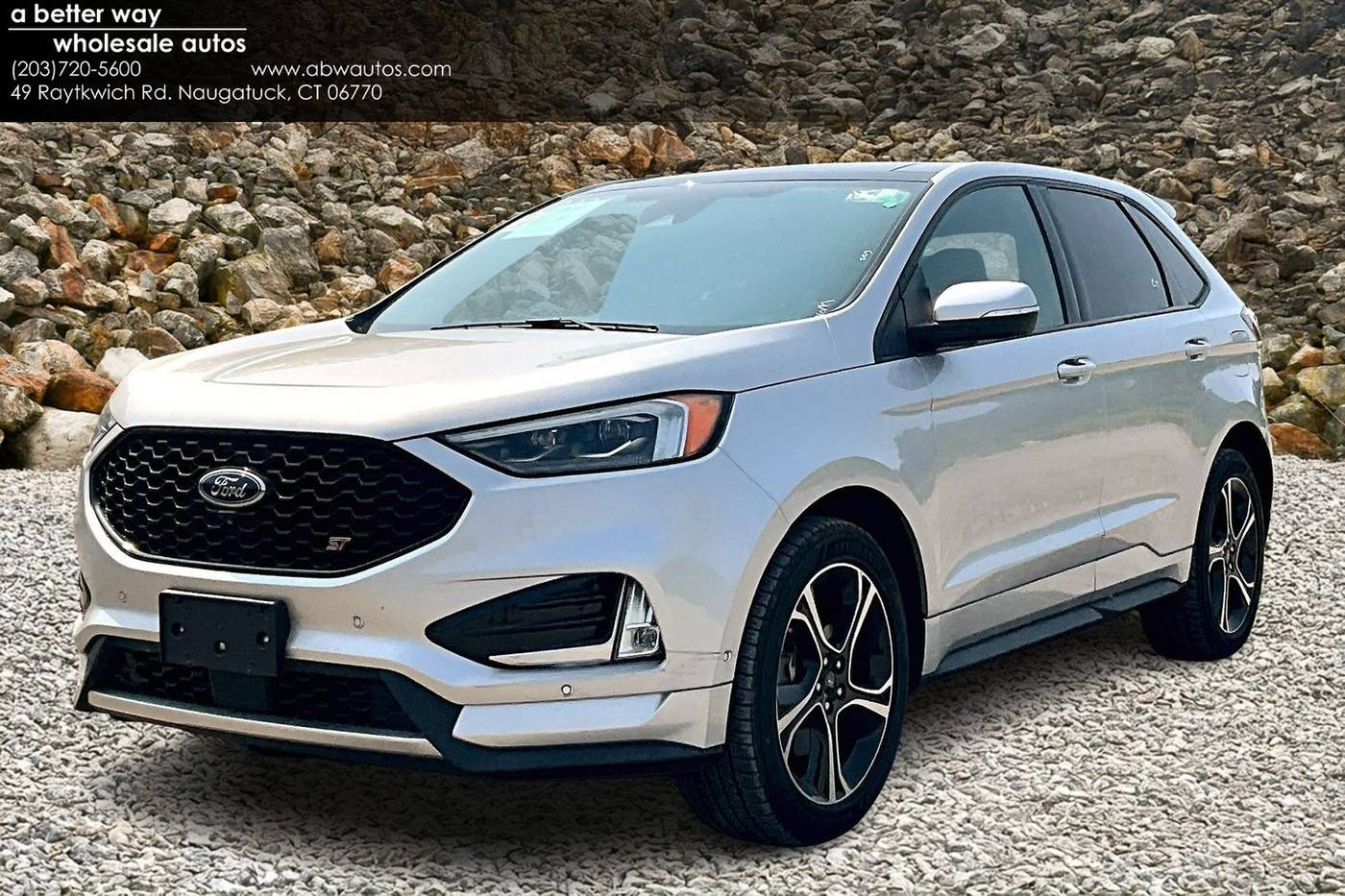 2019 Ford Edge ST — SUV — 78,064 mi — Naugatuck, CT
