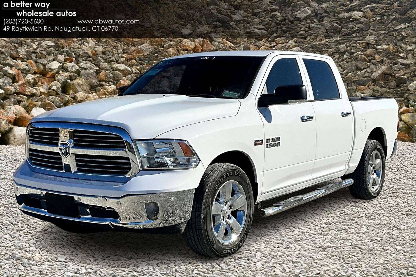2018 Ram 1500 Big Horn — Pickup Truck — 36,046 mi — Naugatuck, CT
