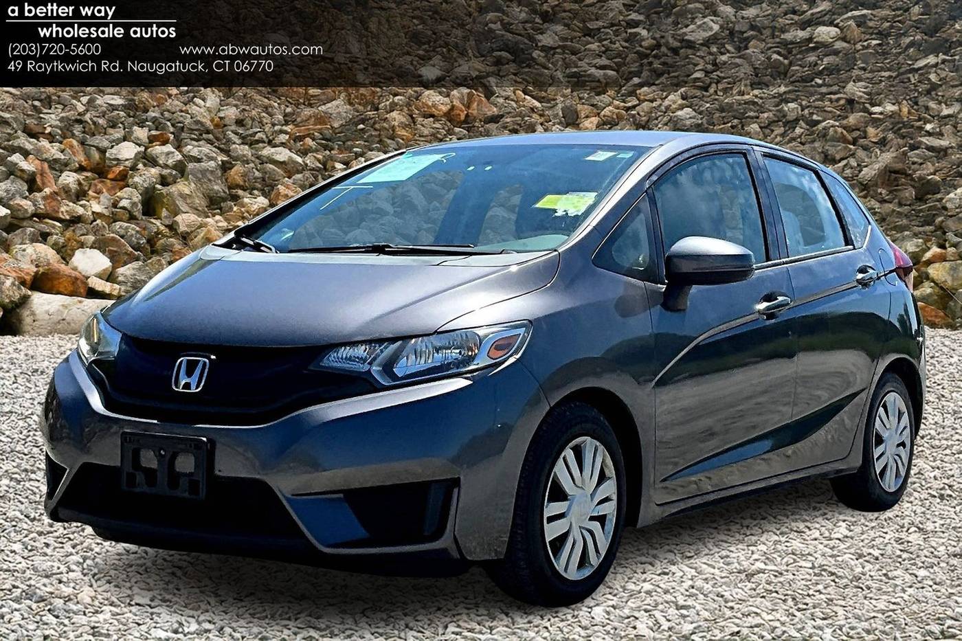 2015 Honda Fit LX — Hatchback — 68,193 mi — Naugatuck, CT