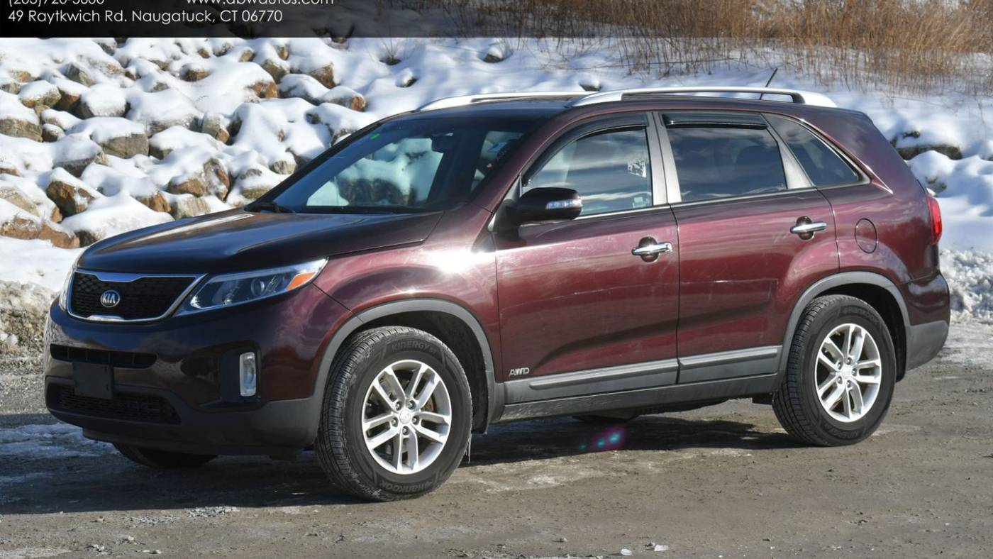 2014 Kia Sorento LX — SUV — 107,600 mi — Naugatuck, CT