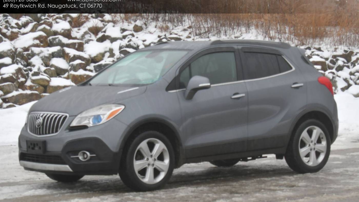 2015 Buick Encore Convenience — SUV — 86,800 mi — Naugatuck, CT