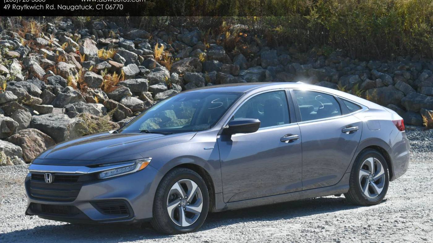 2020 Honda Insight EX — Sedan — 100,800 mi — Naugatuck, CT