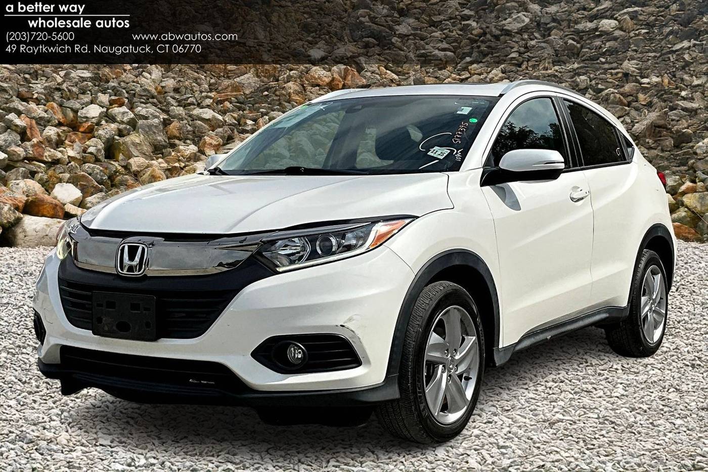 2020 Honda HR-V EX-L — SUV — 65,444 mi — Naugatuck, CT