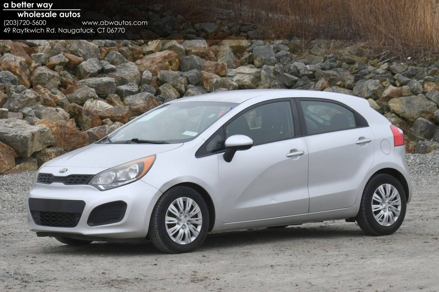 2014 Kia Rio LX — Hatchback — 78,500 mi — Naugatuck, CT