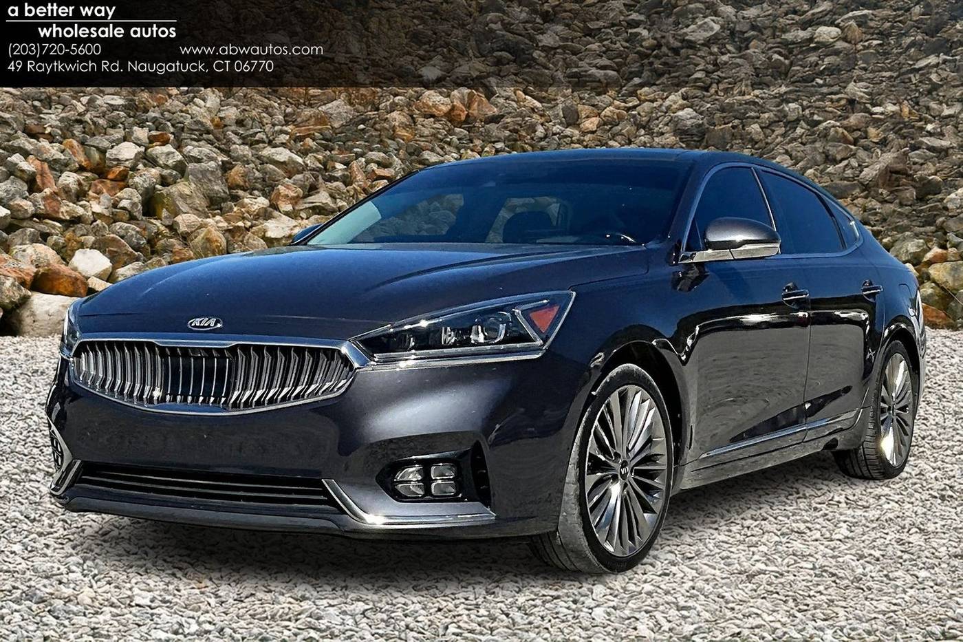 2019 Kia Cadenza Limited — Sedan — 78,326 mi — Naugatuck, CT