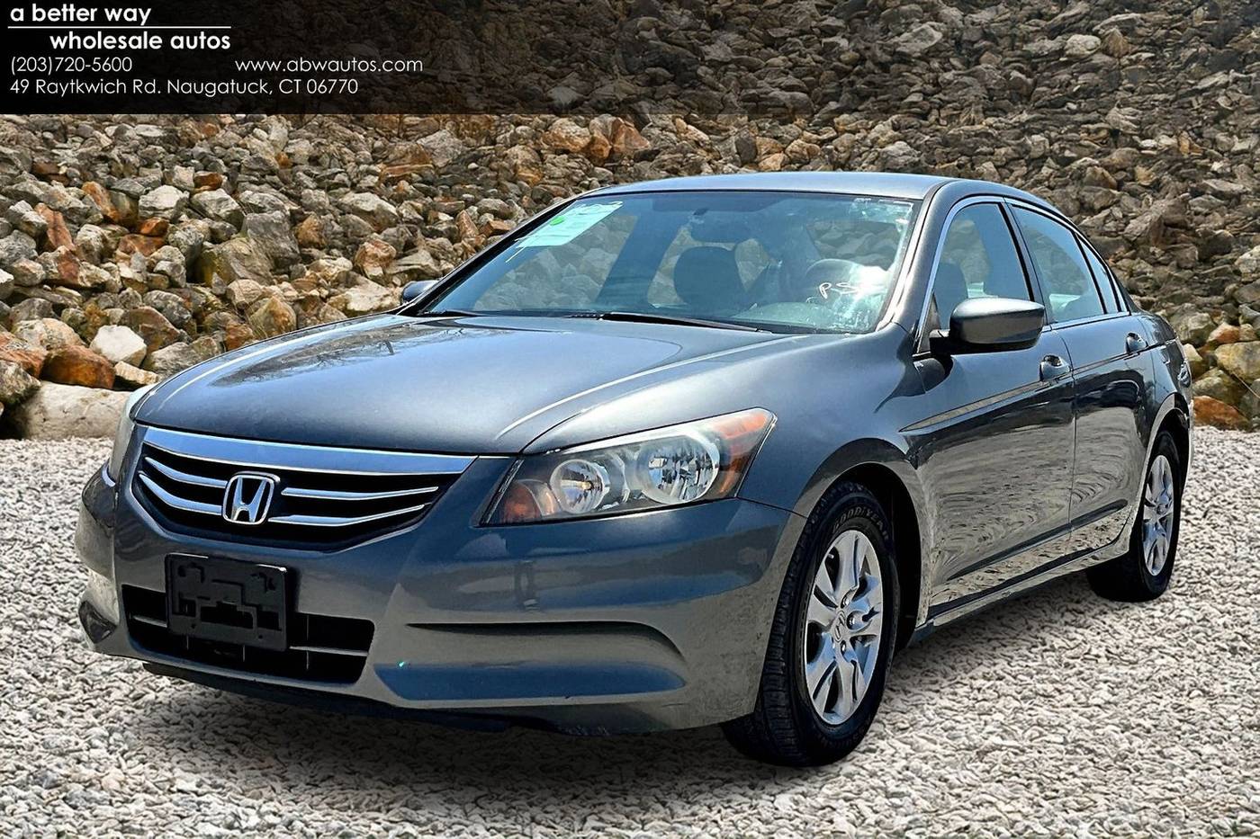 2012 Honda Accord LX-P — Sedan — 79,748 mi — Naugatuck, CT