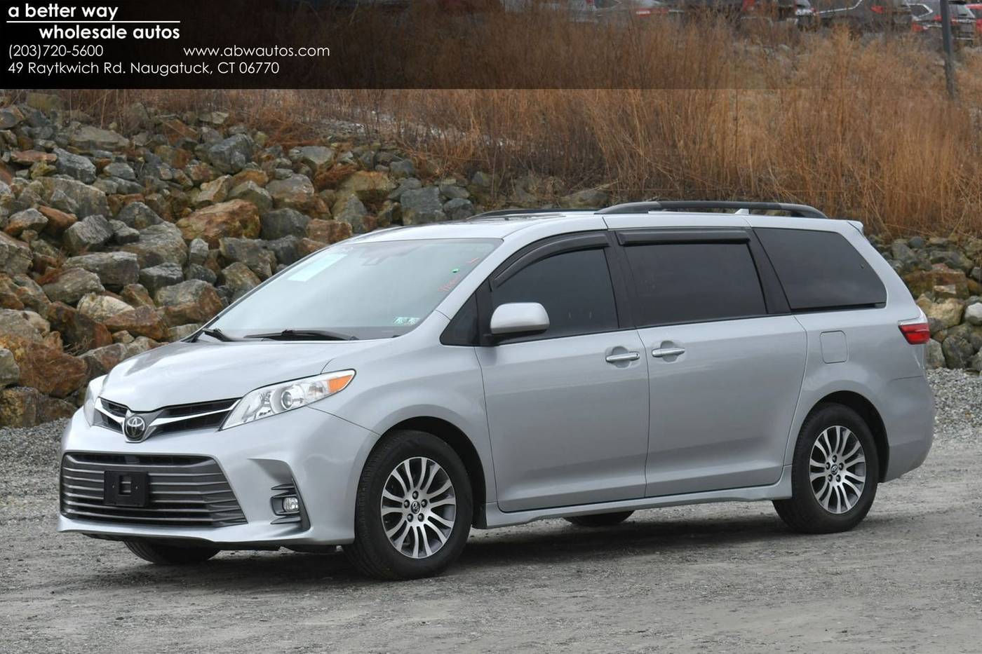 2019 Toyota Sienna XLE — Minivan — 74,300 mi — Naugatuck, CT